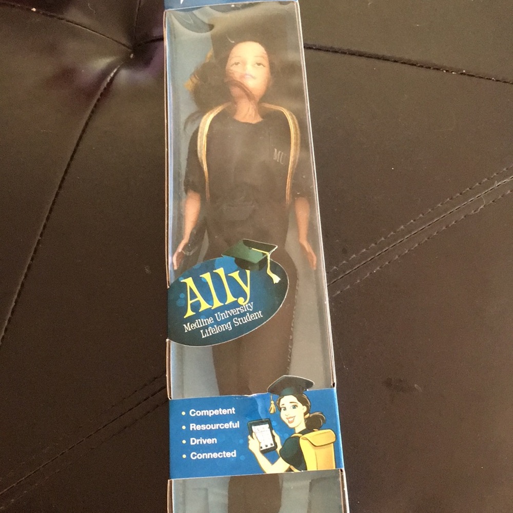 Medline doll “Ally” Medline University